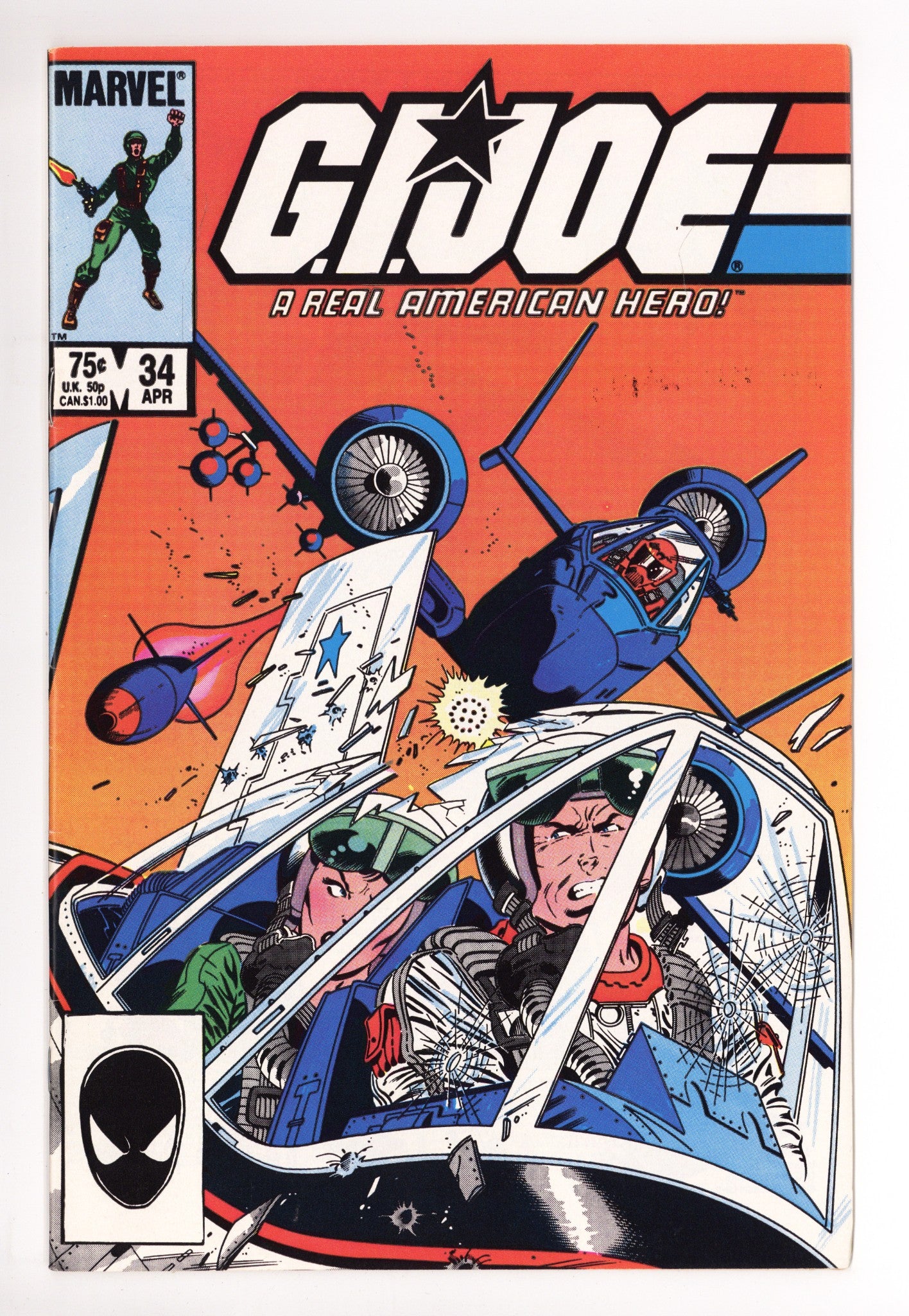 G.I. Joe, A Real American Hero 34 Mid Grade (1985) 
