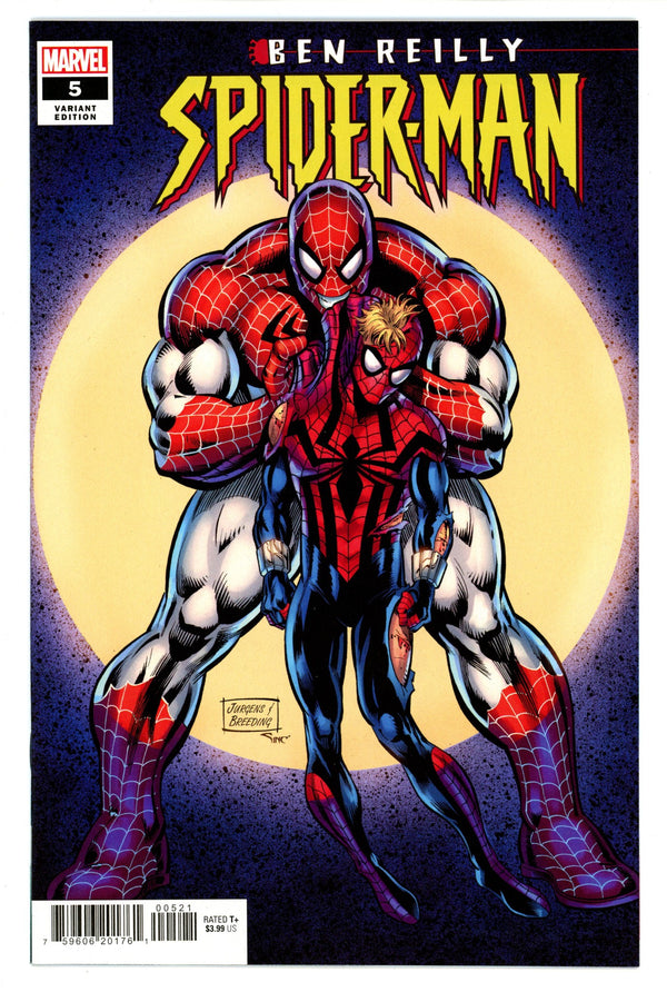 Ben Reilly: Spider-Man 5 High Grade (2022) Jurgens Variant