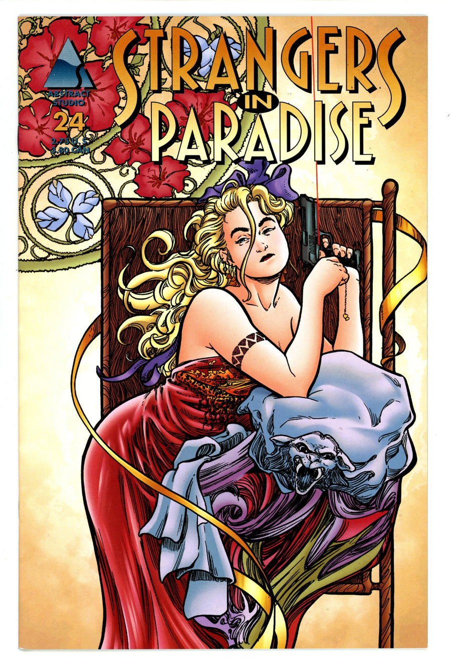Strangers in Paradise Vol 3 24 High Grade (1999) 