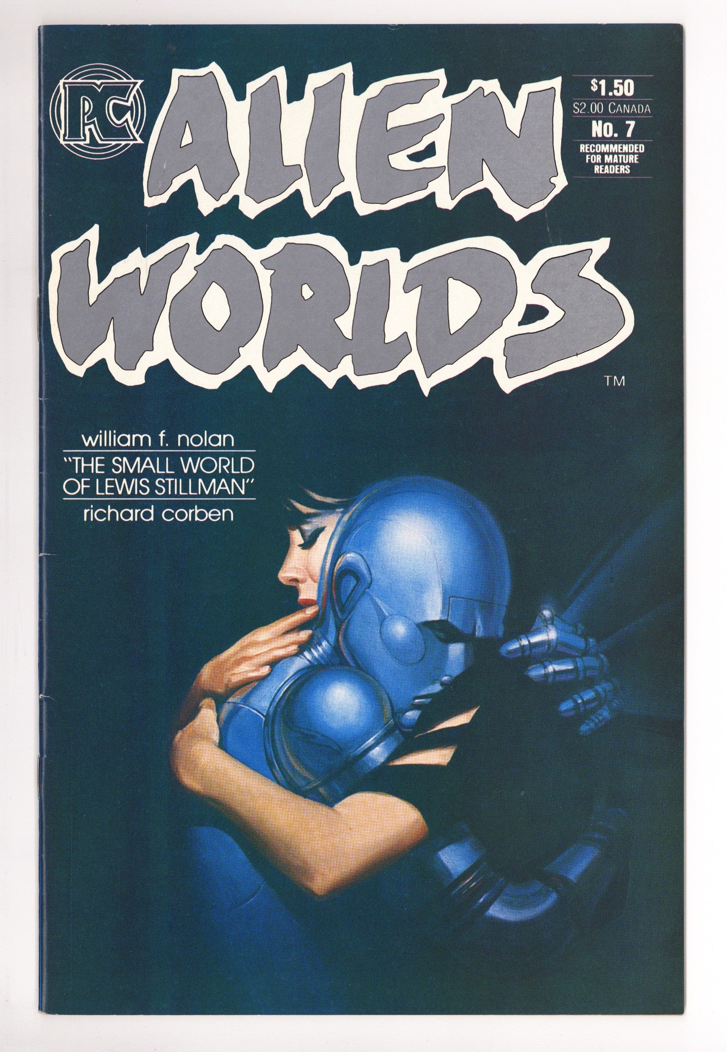 Alien Worlds 7 Mid Grade (1984) 