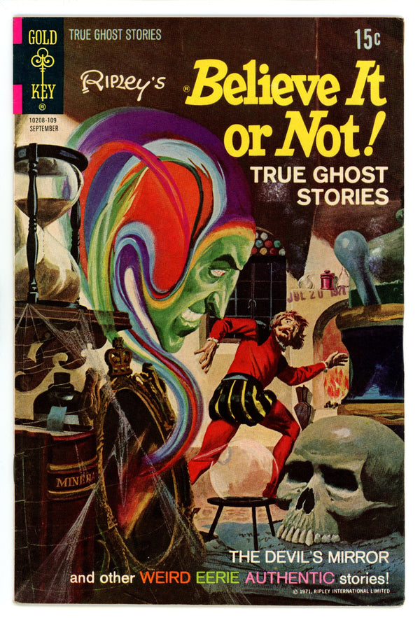 Ripley's Believe It or Not! 28 FN+ (6.5) (1971)