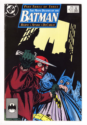 Batman Vol 1 435 High Grade (1989)