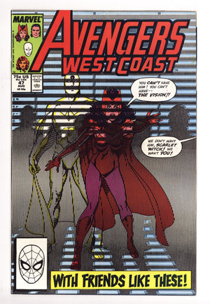 West Coast Avengers Vol 2 47 High Grade (1989)