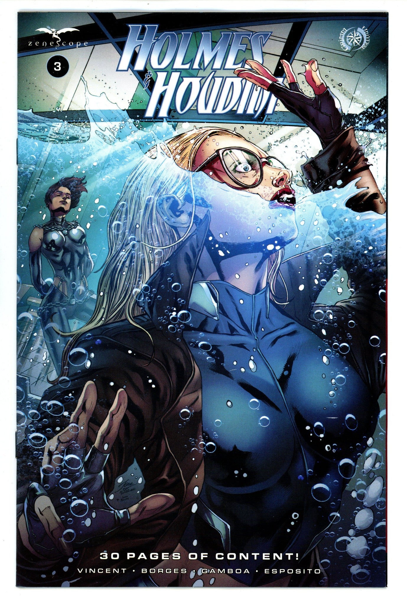 Holmes & Houdini 3 Vitorino Variant (2024)