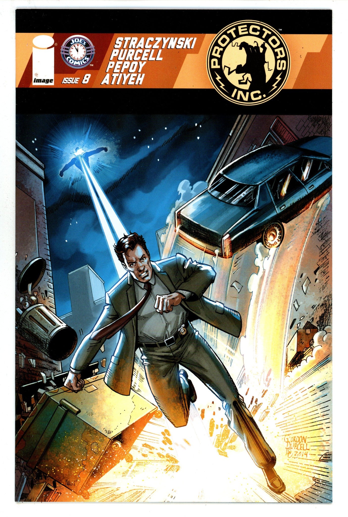 Protectors, Inc. 8 High Grade (2014) 