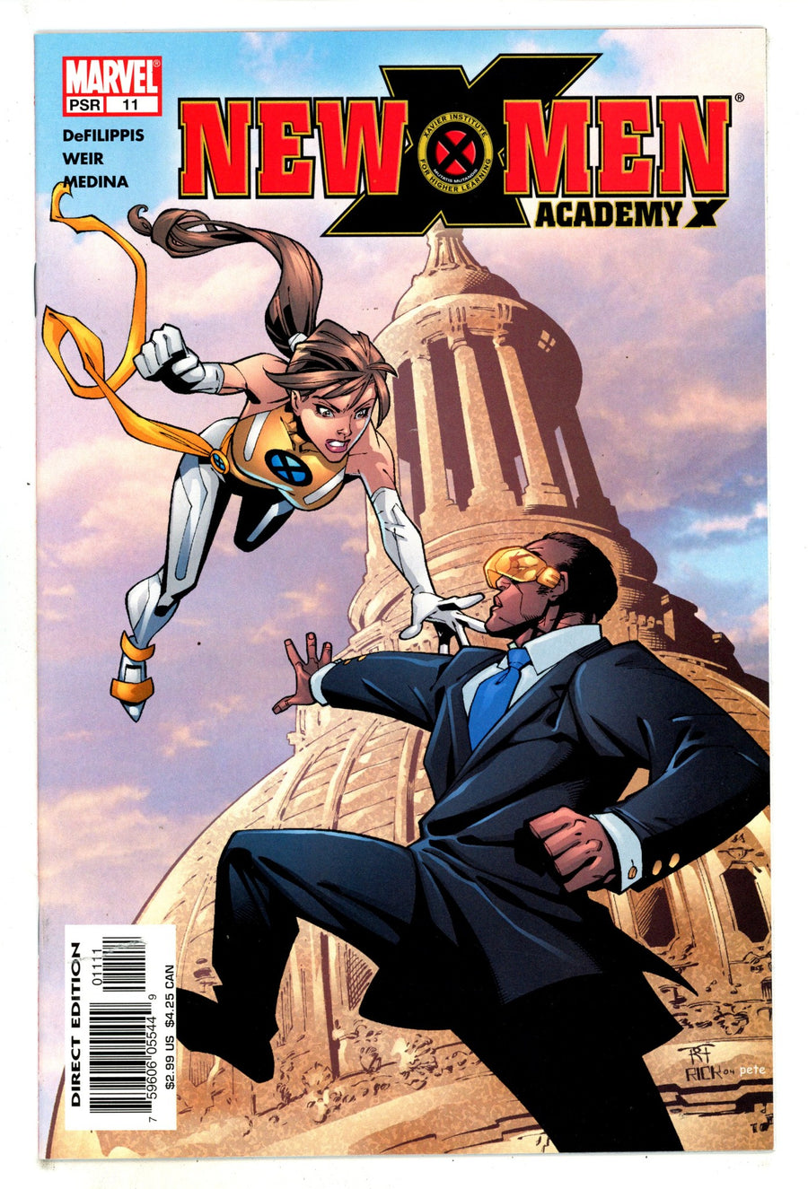 New X-Men 11 High Grade (2005) 