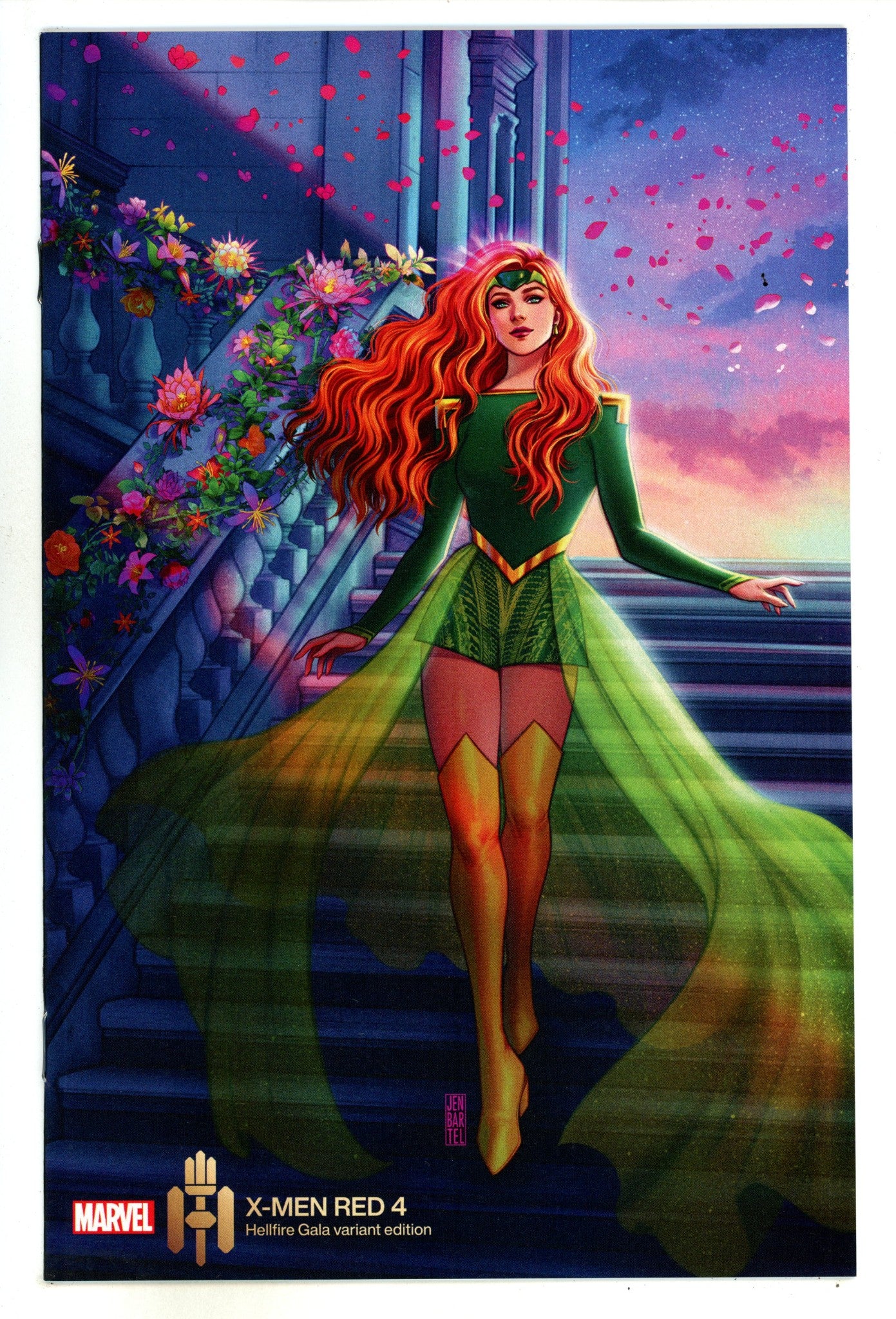 X-Men Red Vol 2 4 High Grade (2022) Bartel Variant 