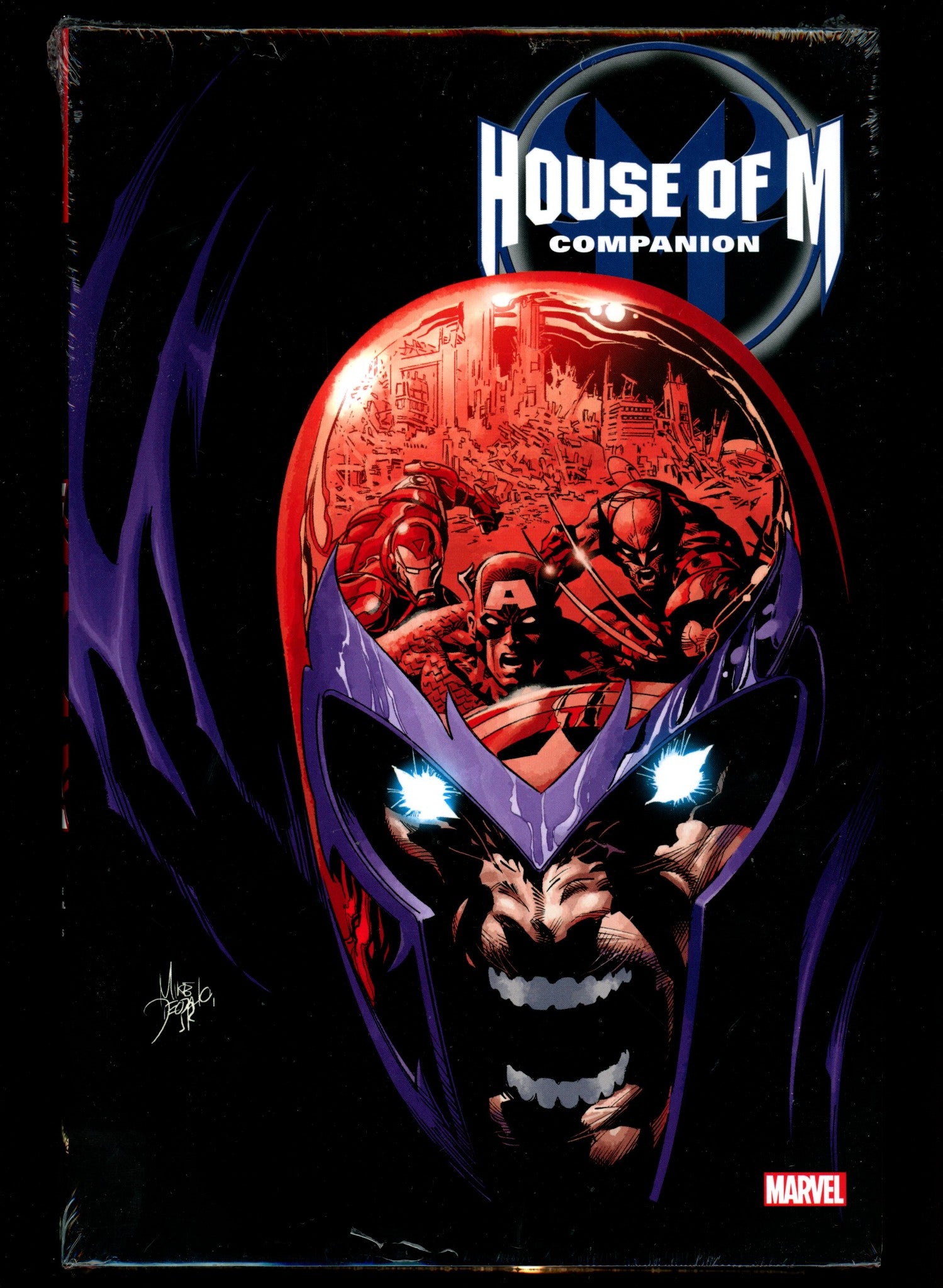 House Of M Omnibus Companion HC (2024)
