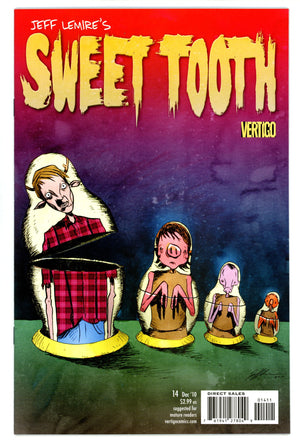 Sweet Tooth 14 High Grade (2010)