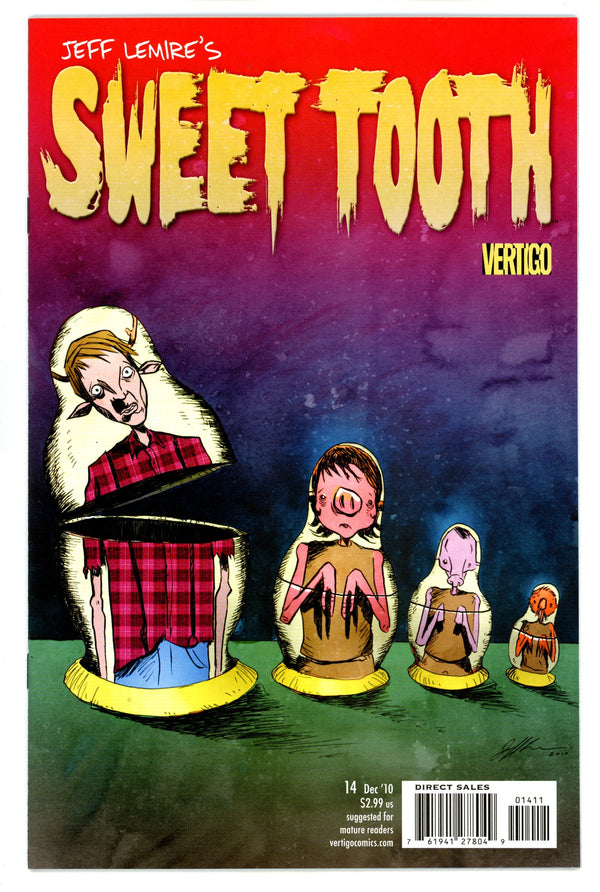 Sweet Tooth 14 High Grade (2010)