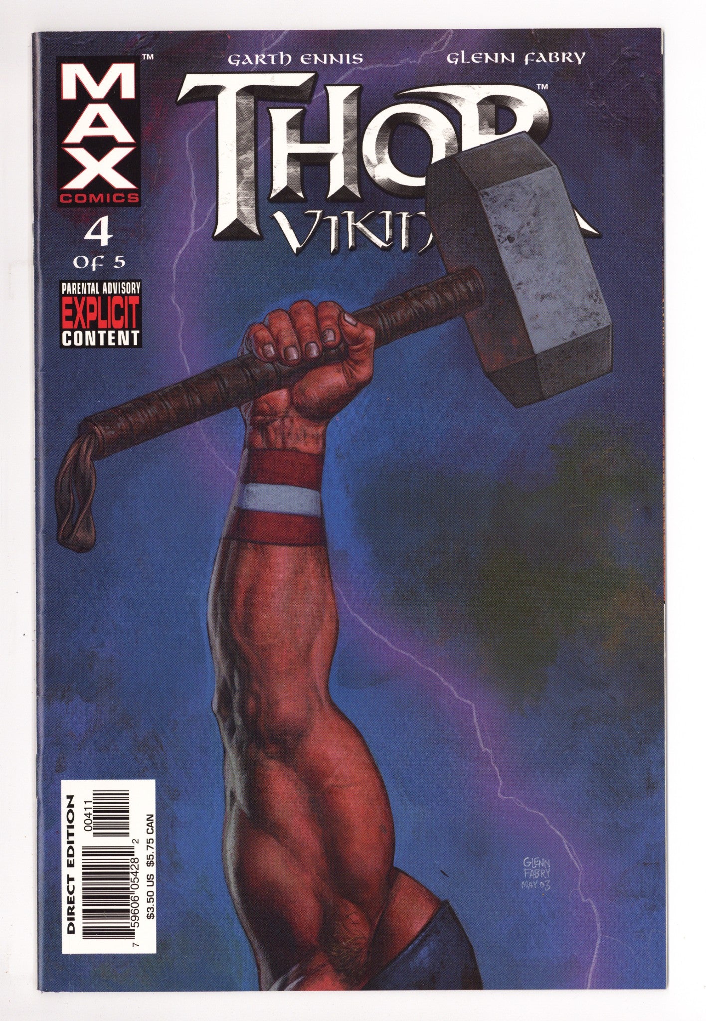 Thor: Vikings 4 High Grade (2003) 