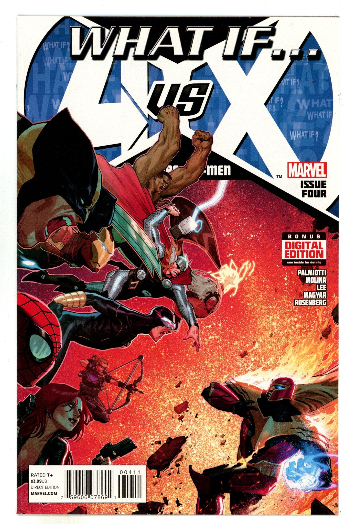 What If? AVX 4 High Grade (2013) 
