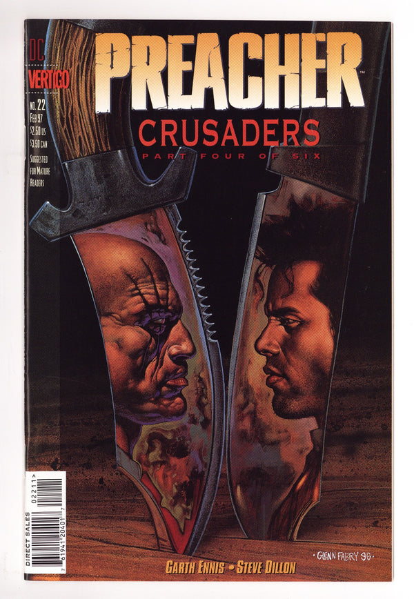 Preacher 22 High Grade (1997)