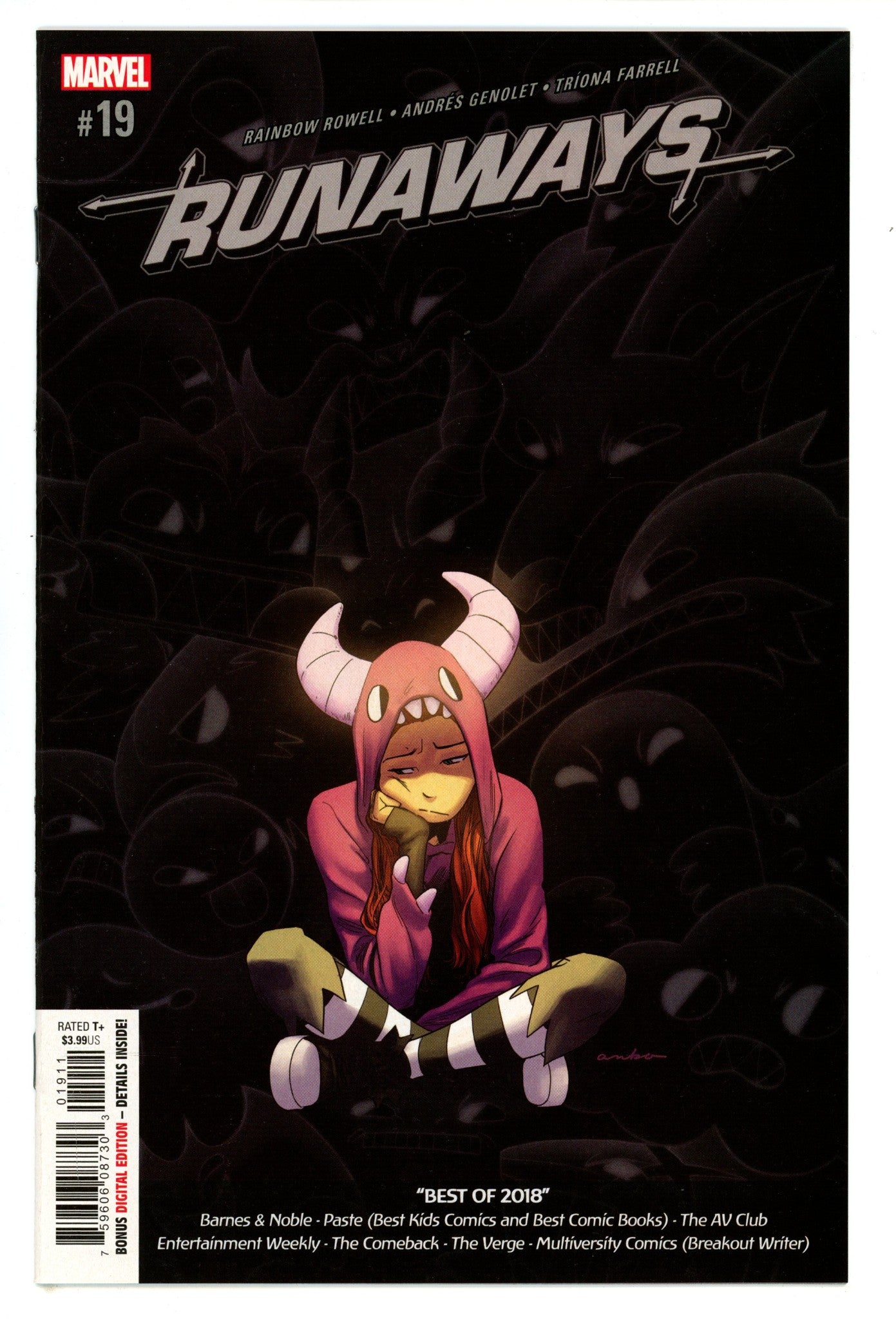 Runaways Vol 5 19 High Grade (2019) 
