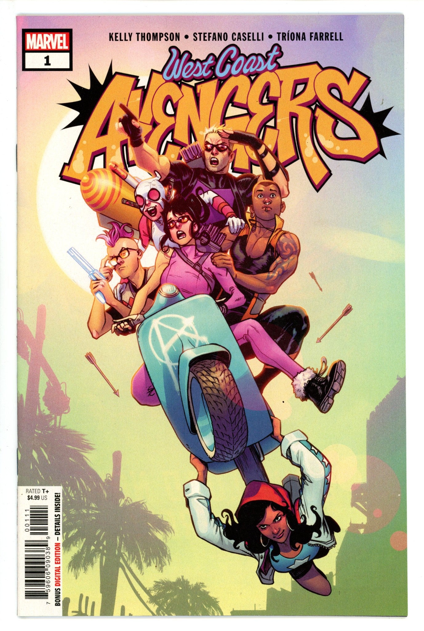 West Coast Avengers Vol 3 1 VF (2018)