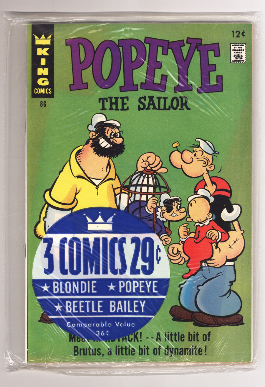 King Comics 3 Pack [nn] New, Sealed (1967) 