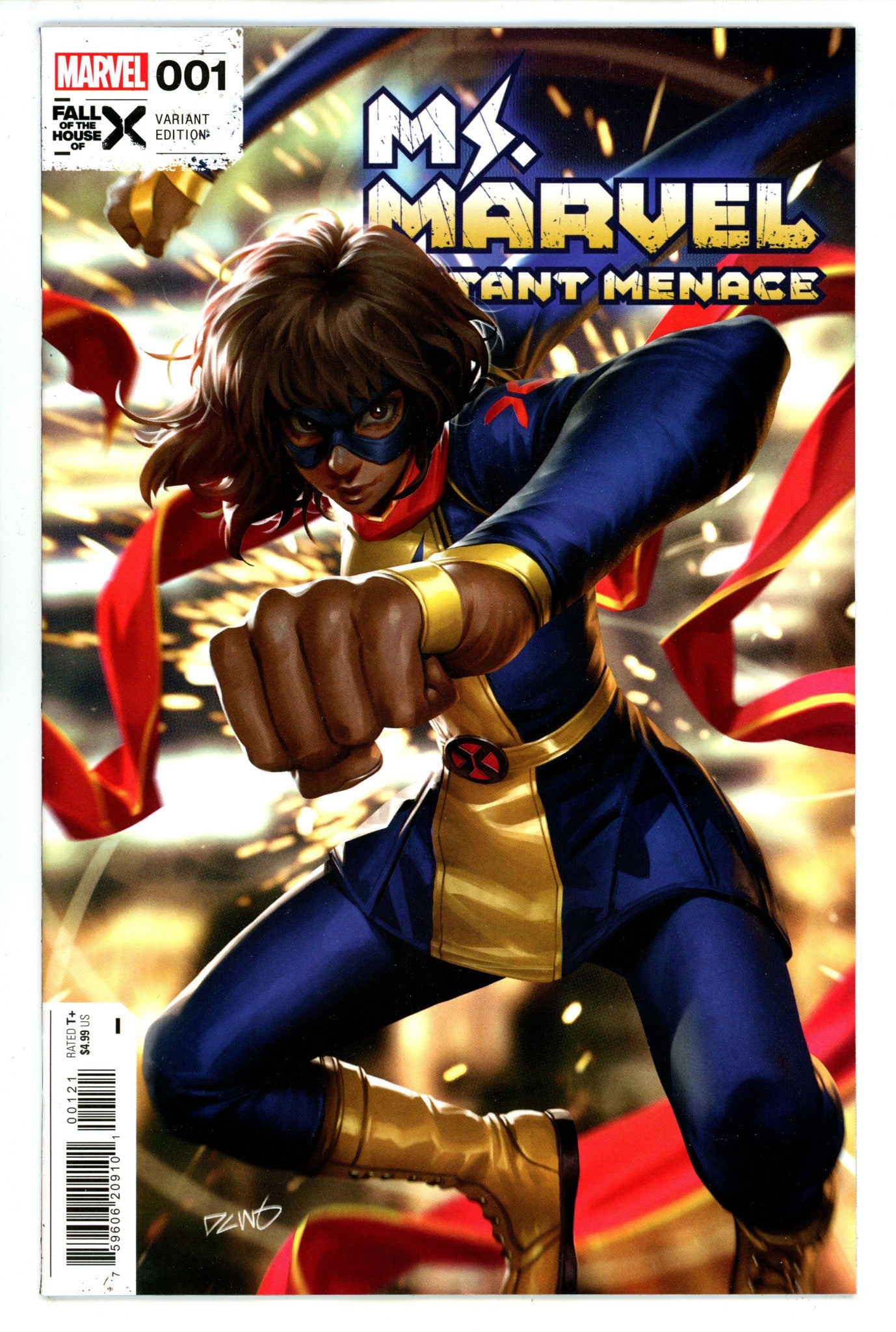 Ms Marvel Mutant Menace 1 Chew Variant (2024)