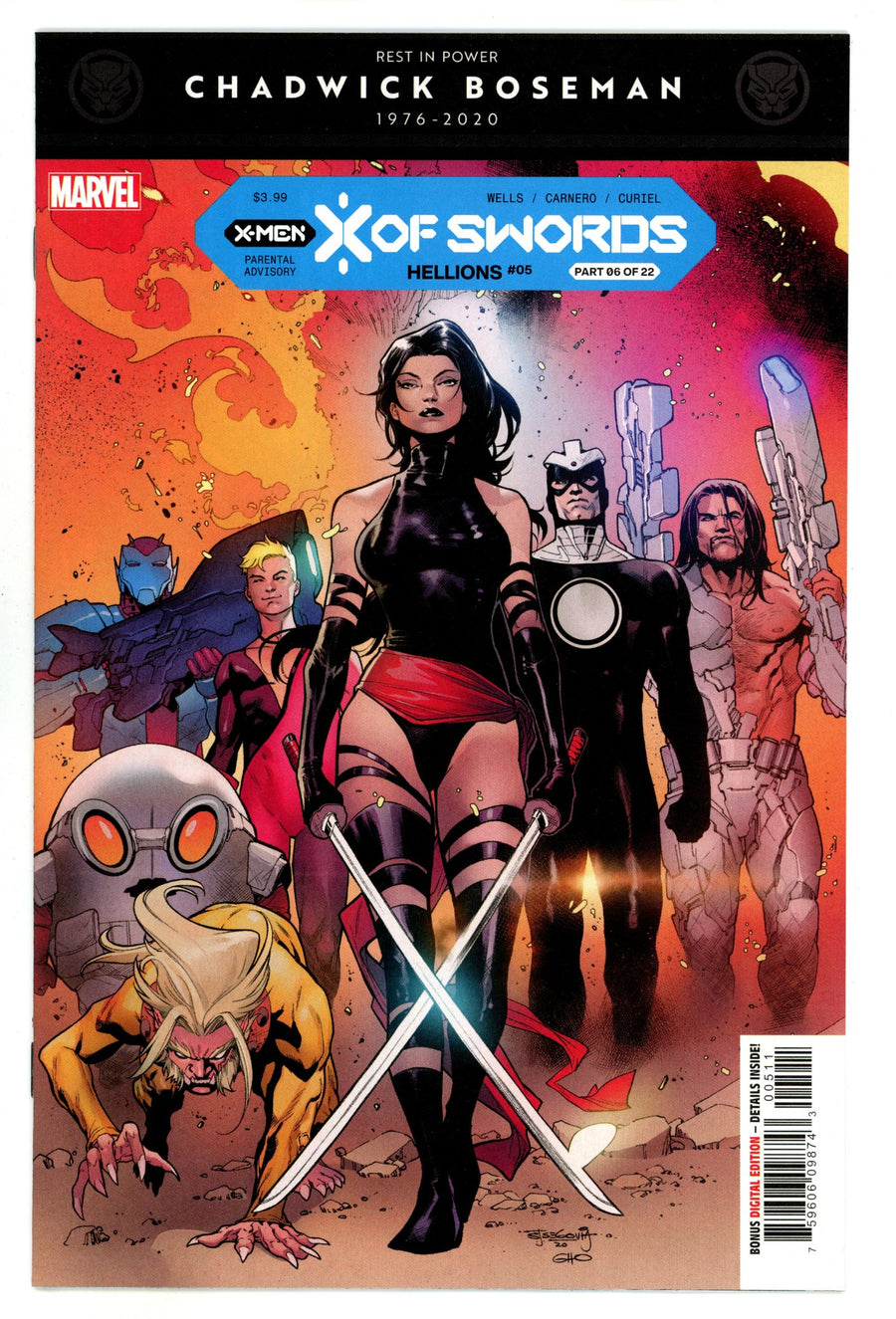 Hellions  5  High Grade  (2020)  