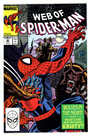 Web of Spider-Man Vol 1 53 High Grade (1989)