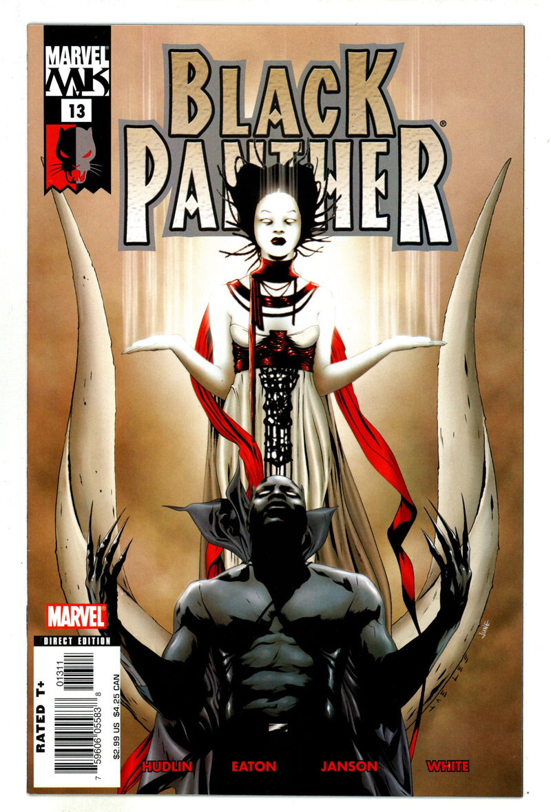 Black Panther Vol 4 13 High Grade (2006) 