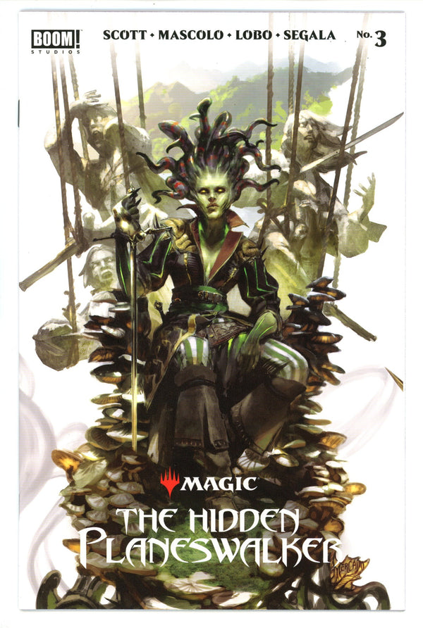 Magic: The Hidden Planeswalker 3 High Grade (2022) Mercado Variant