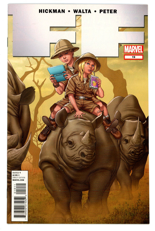 FF Vol 1 19 VF/NM (9.0) (2012)