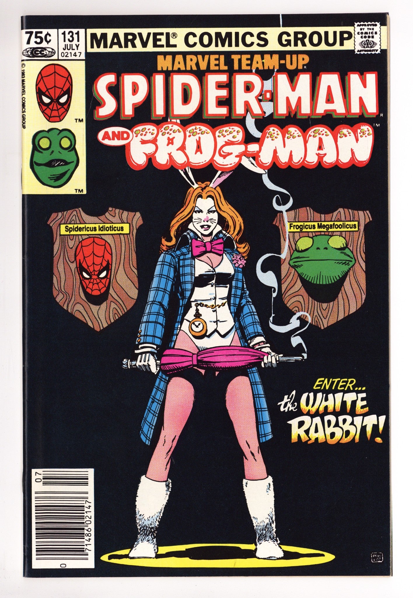 Marvel Team-Up Vol 1 131 NM- (9.2) (1983) Canadian Price Variant 
