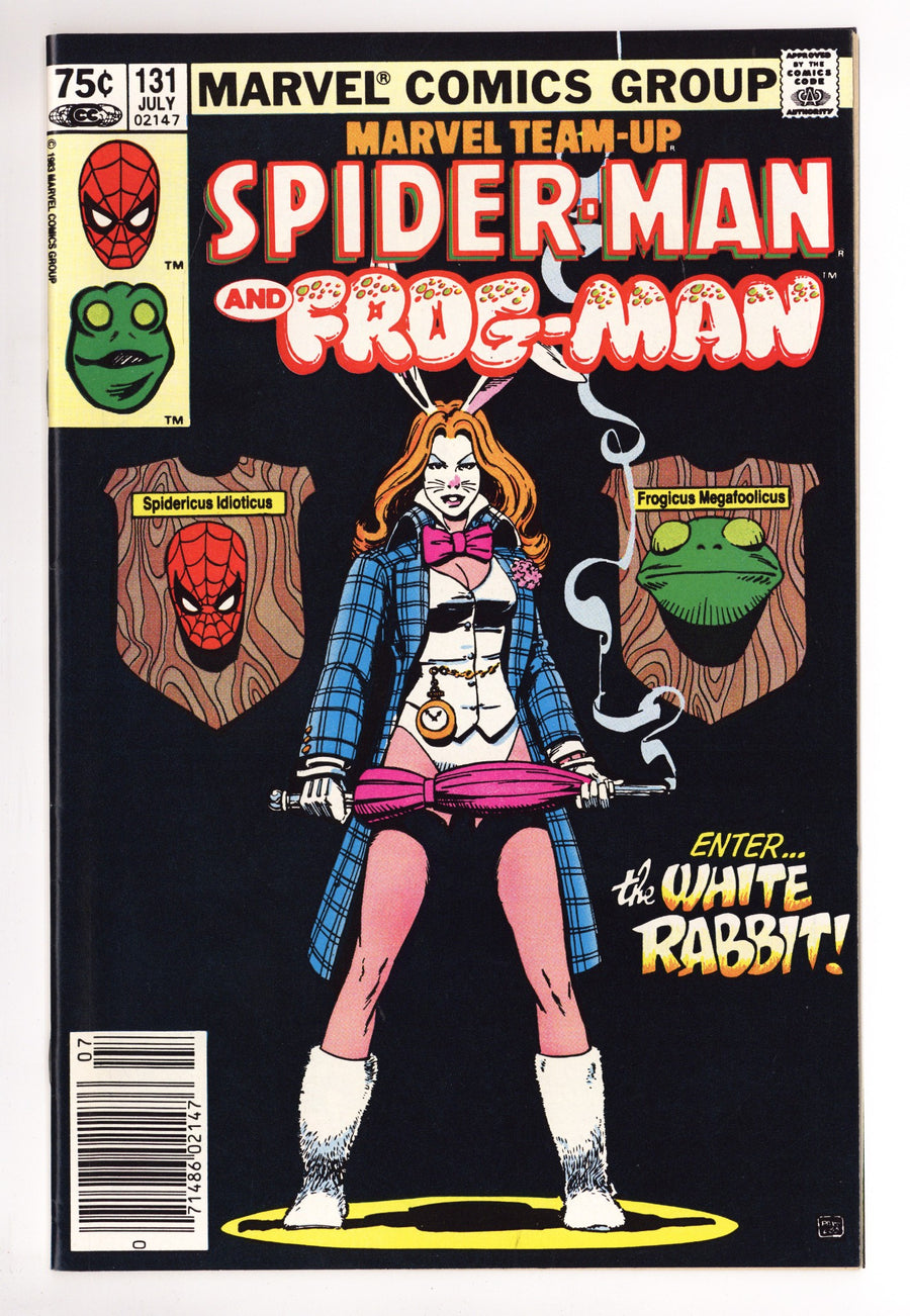 Marvel Team-Up Vol 1 131 NM- (9.2) (1983) Canadian Price Variant 