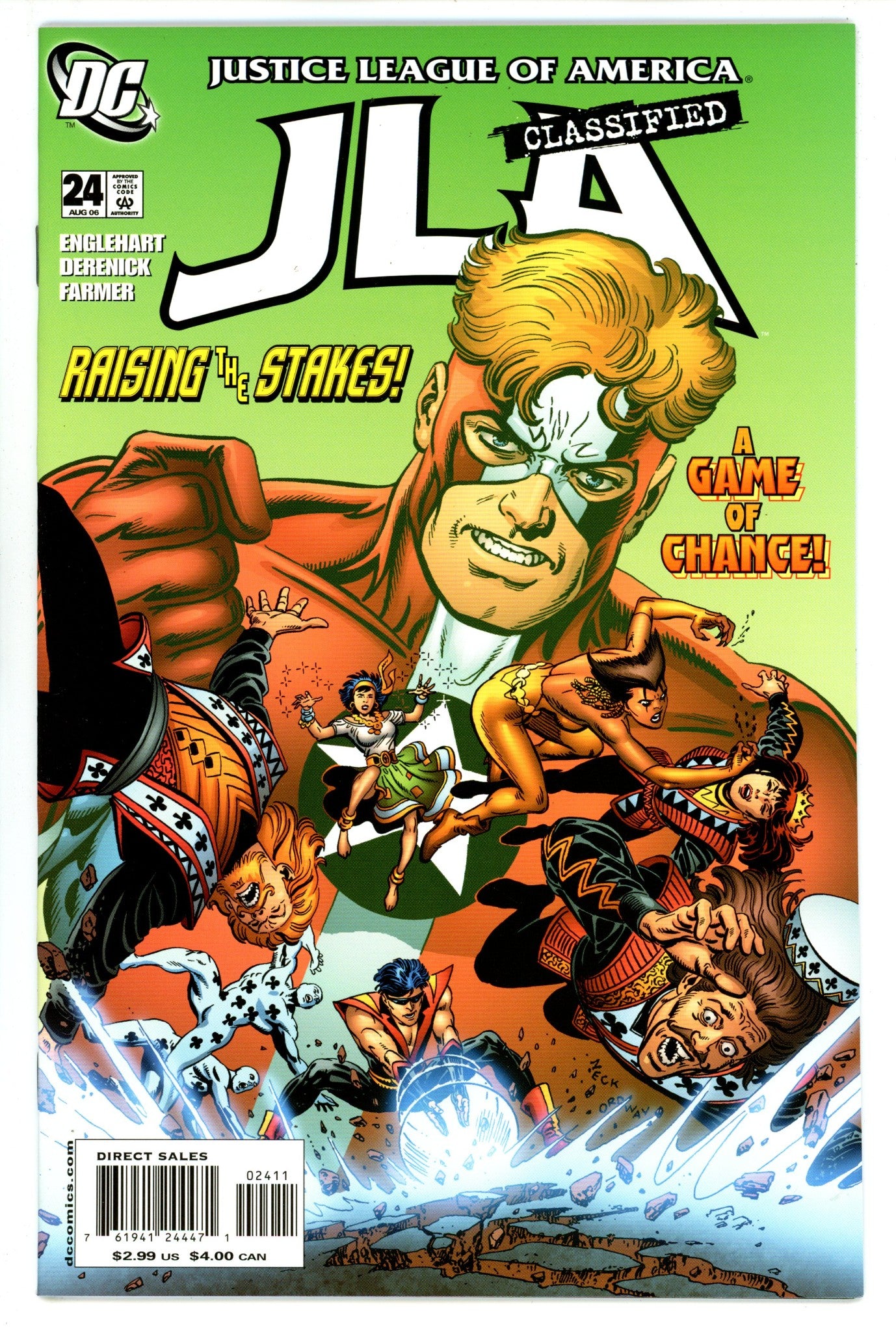 JLA: Classified  24  High Grade  (2006)   