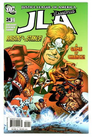 JLA: Classified 24 High Grade (2006)