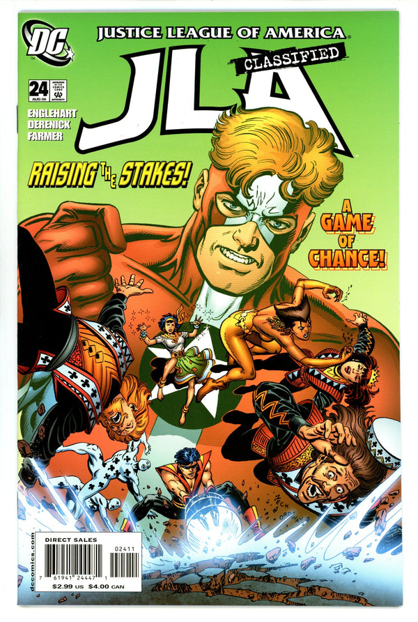 JLA: Classified 24 High Grade (2006)