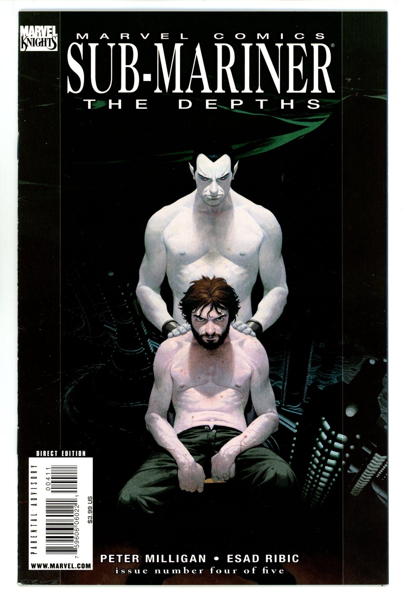 Sub-Mariner: The Depths 4 High Grade (2009) 