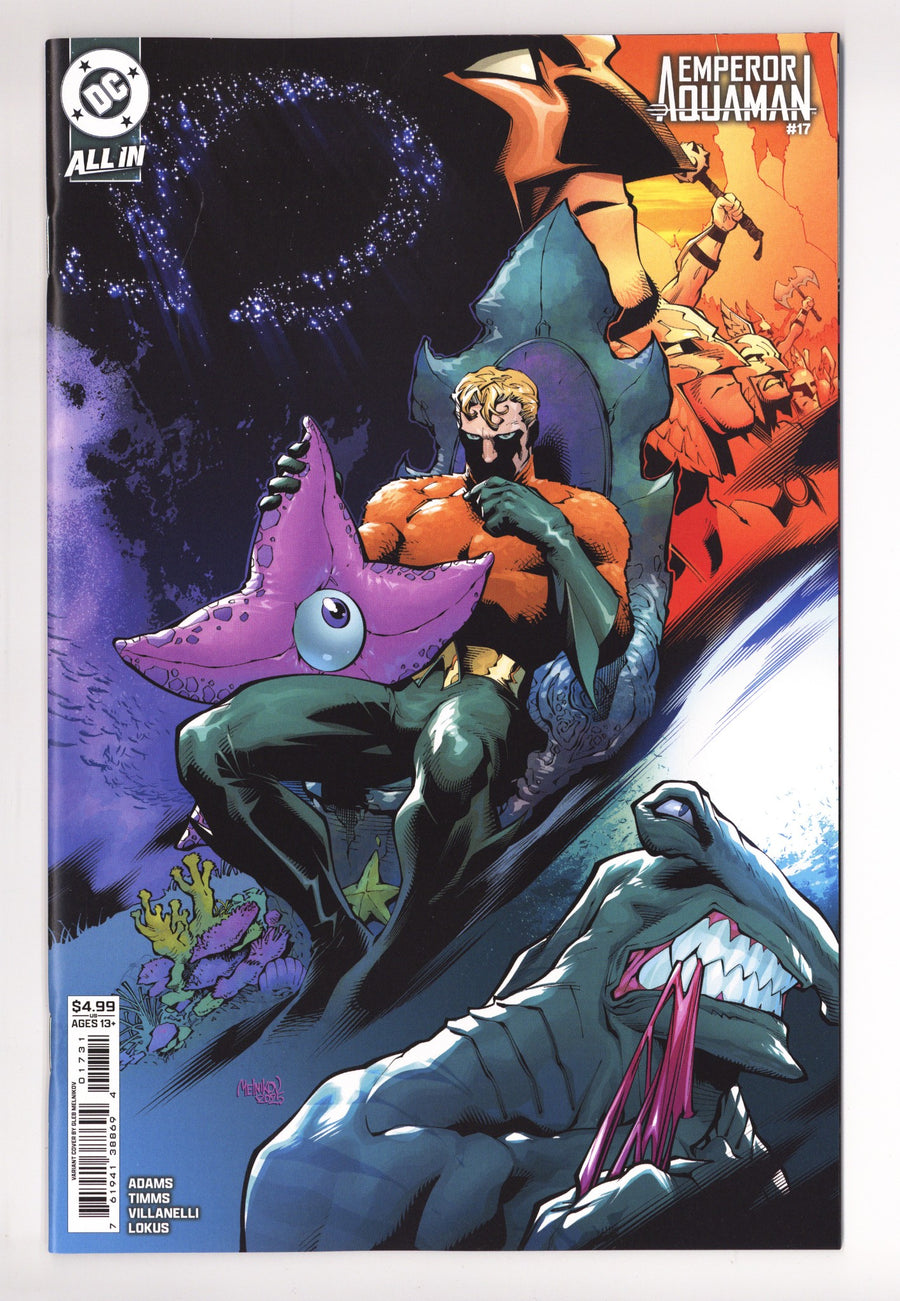 Emperor Aquaman 17 Melnikov Variant (2026)