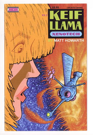 Keif Llama: Xeno-Tech Vol 2 3 High Grade (2005)