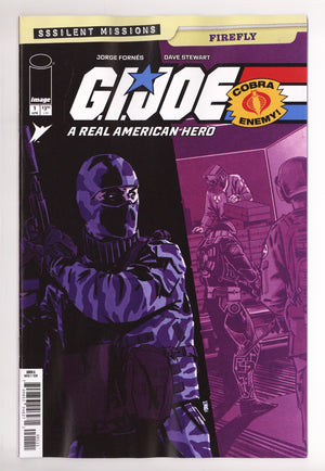 G.I. Joe A Real American Hero Sssilent Missions Firefly  1    (2026)