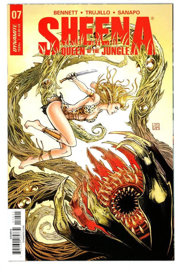 Sheena Queen of the Jungle 7 High Grade (2018) Duursema Variant