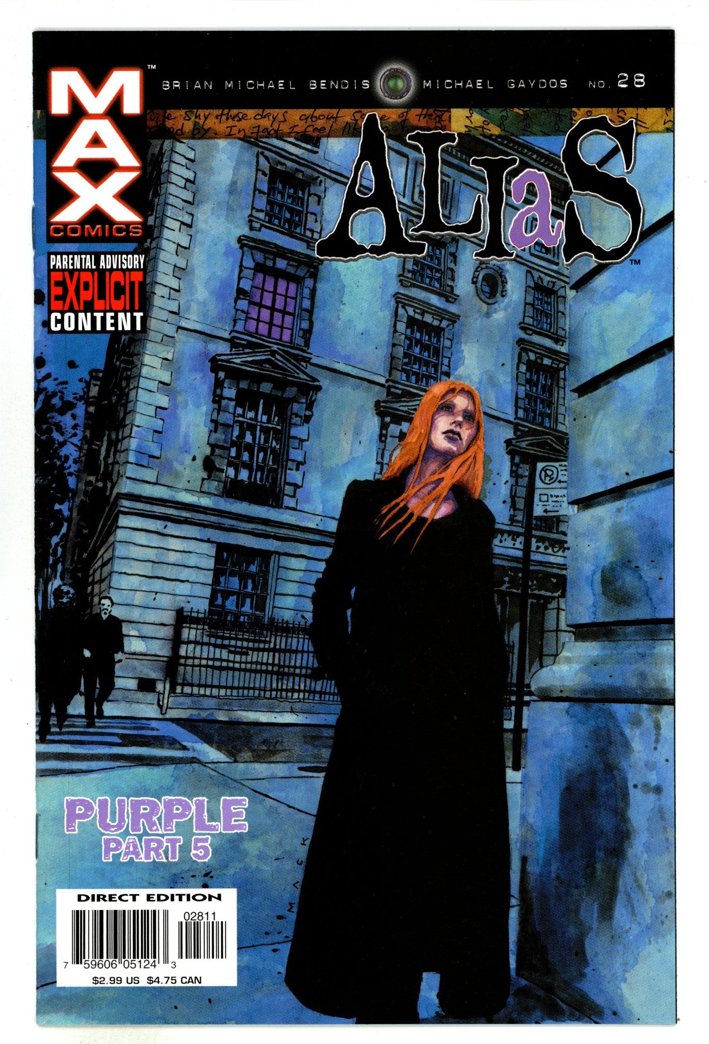 Alias 28 VF/NM (9.0) (2004) 