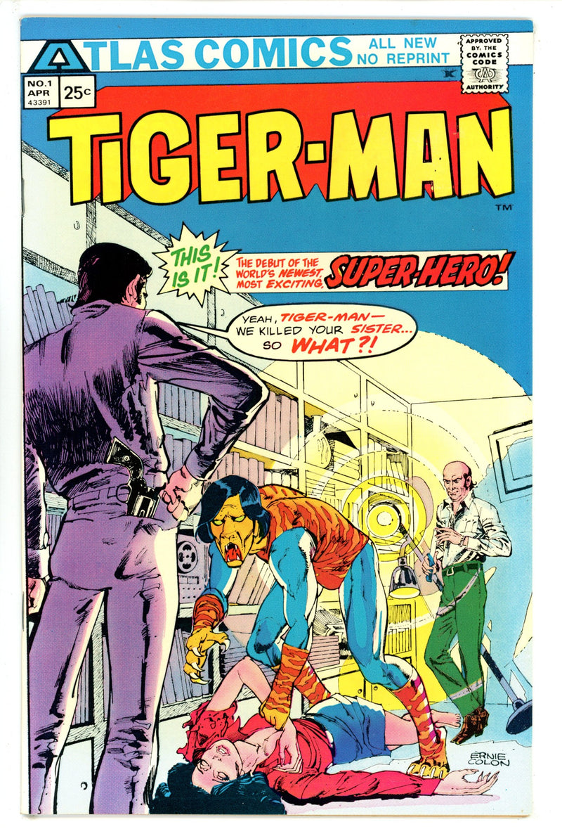 Tigerman 1 VF/NM (1975)
