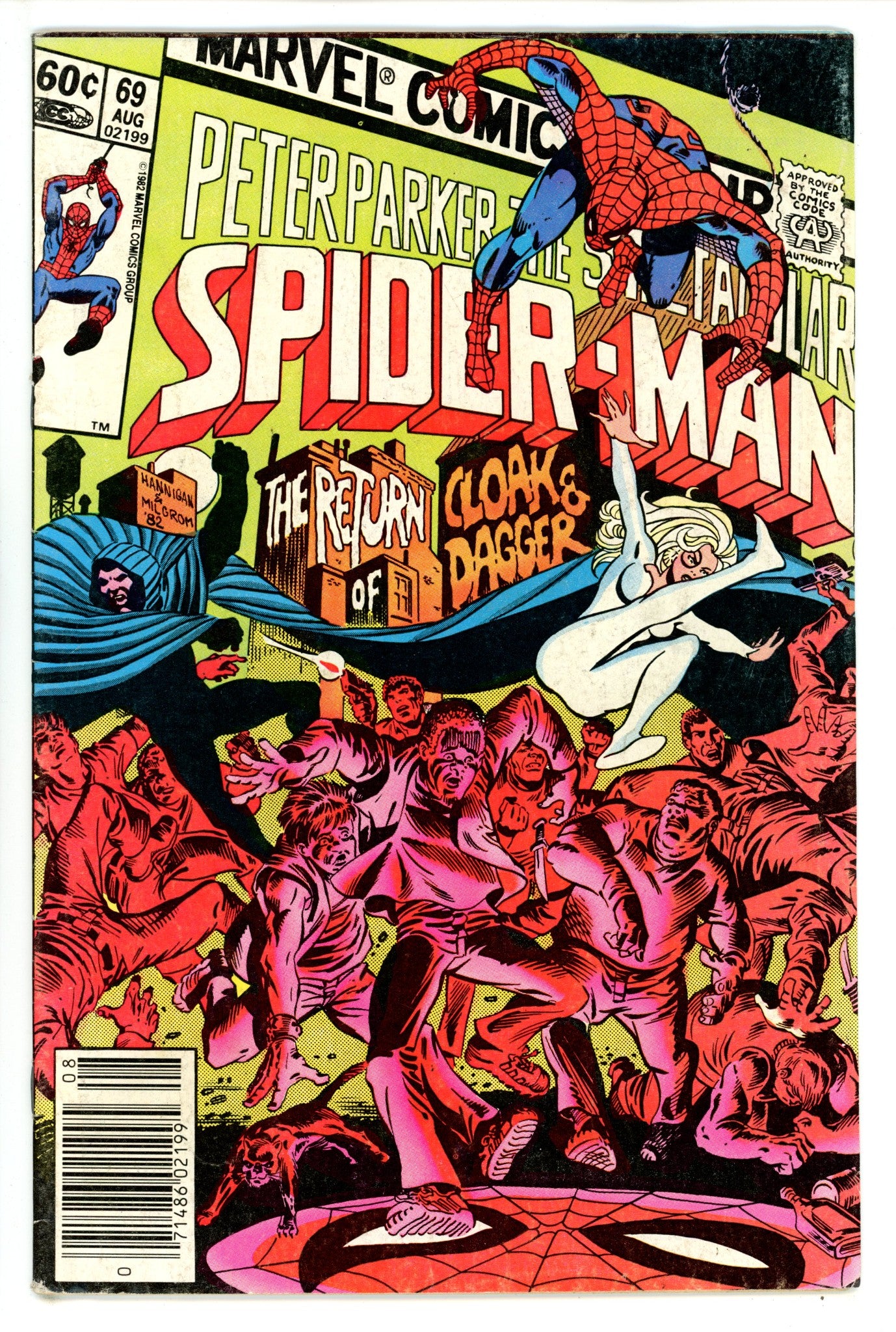 The Spectacular Spider-Man Vol 1 69 Newsstand GD/VG (1982)