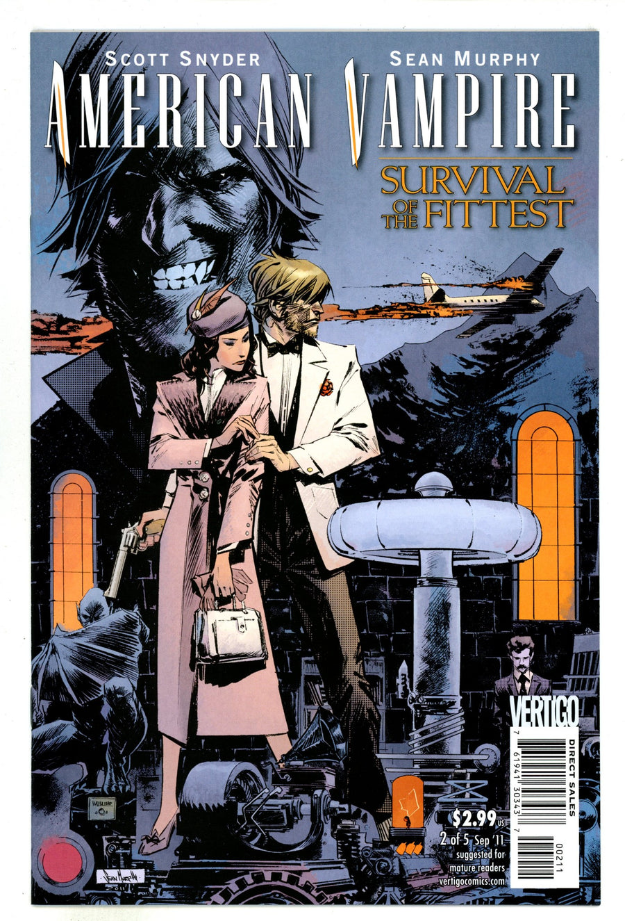 American Vampire: Survival of the Fittest 2 High Grade (2011) 