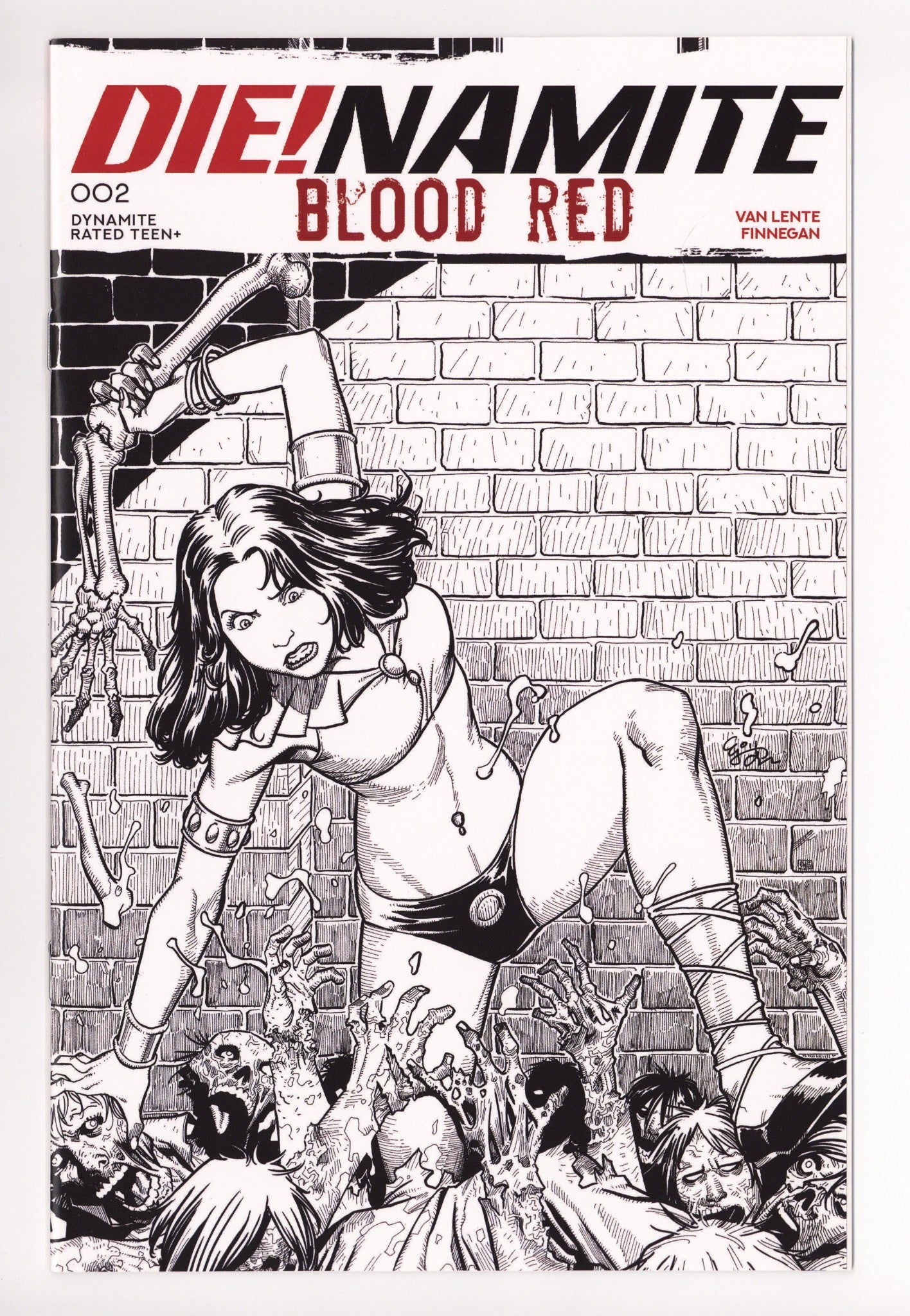 Dienamite Blood Red 2 Su B&W Incentive (2025)