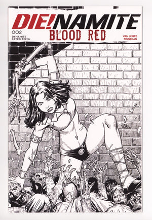 Dienamite Blood Red 2 Su B&W Incentive (2025)