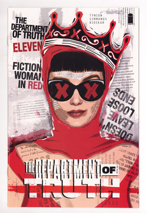 The Department of Truth 11 NM- (9.2) (2021) Bueckert Homage Exclusive Variant
