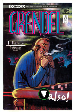 Grendel Vol 2 18 High Grade (1988)