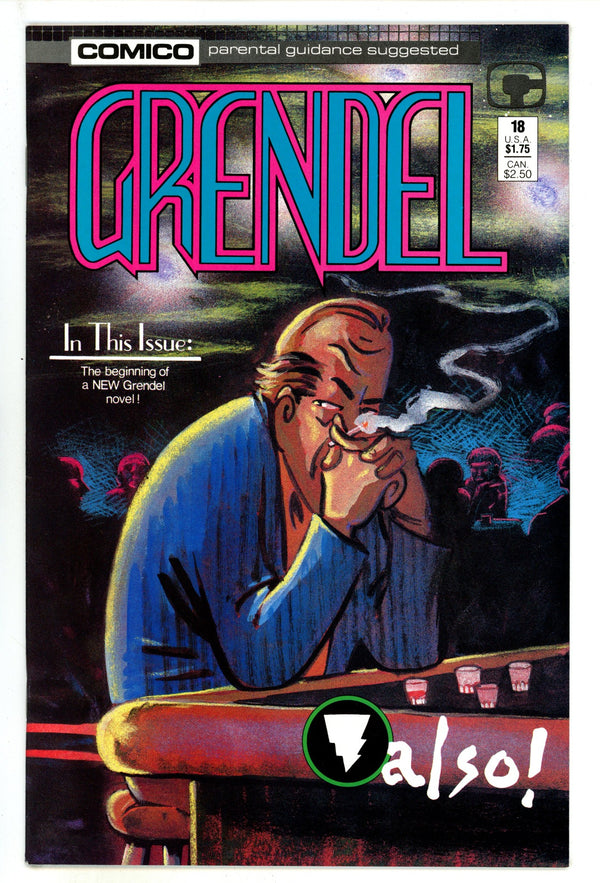 Grendel Vol 2 18 High Grade (1988)