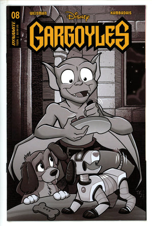 Gargoyles 8 Fleecs Incentive Variant (2023)