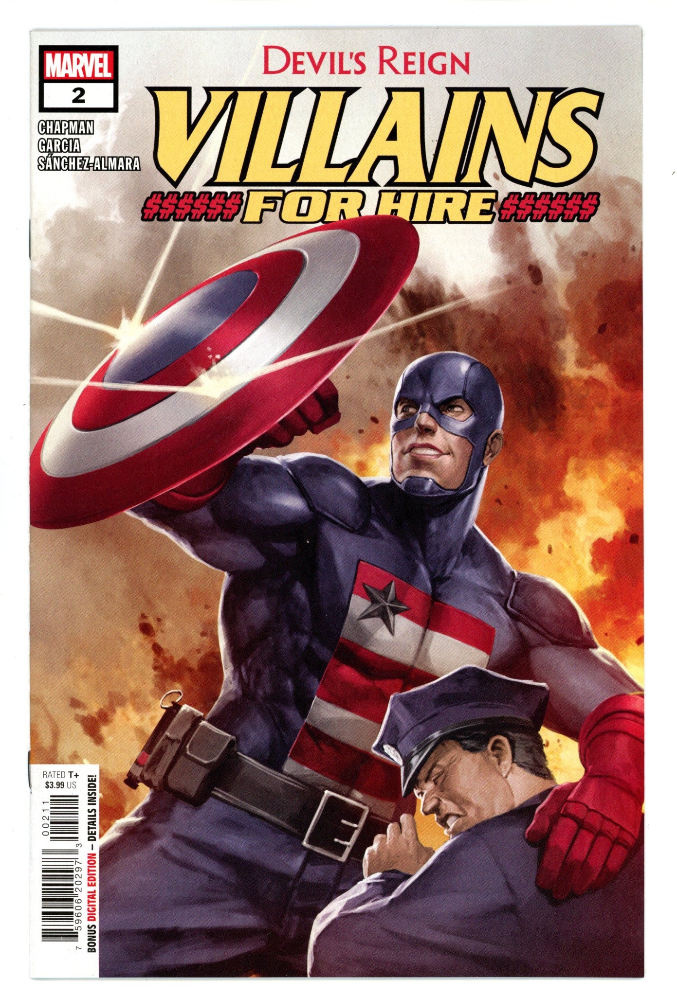 Devil's Reign: Villains for Hire 2 High Grade (2022) 