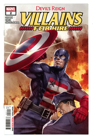 Devil's Reign: Villains for Hire 2 High Grade (2022)