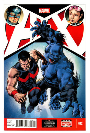 A+X 12 High Grade (2013) 