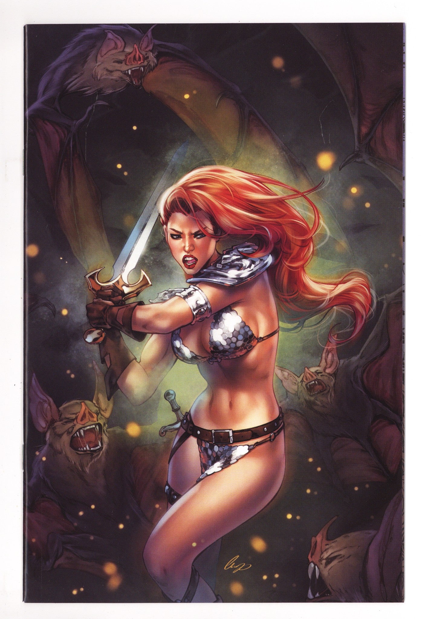 The Invincible Red Sonja   7  High Grade   (2022) Chatzoudis Virgin   Variant  